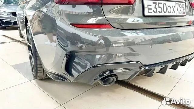 BMW G20 диффузор 1-1 агрессор