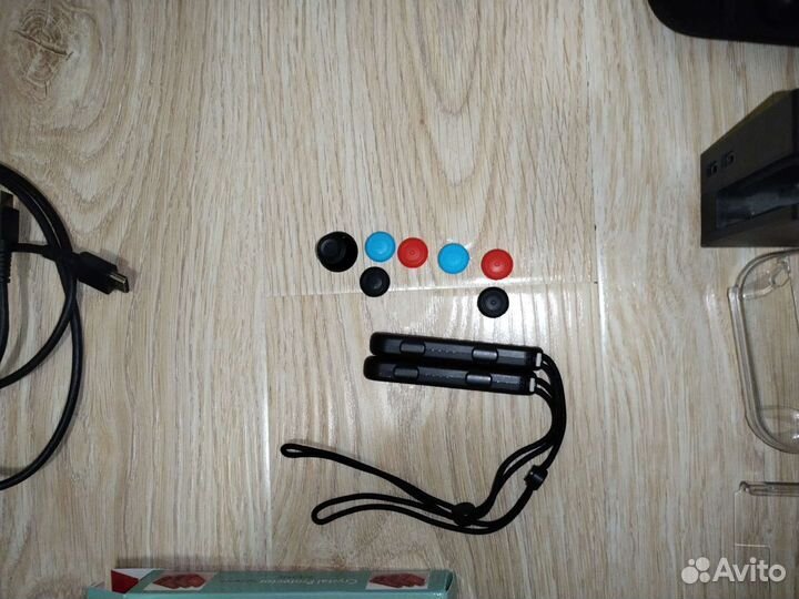 Nintendo switch+sd 128g+3 игры+принтер hp струнный