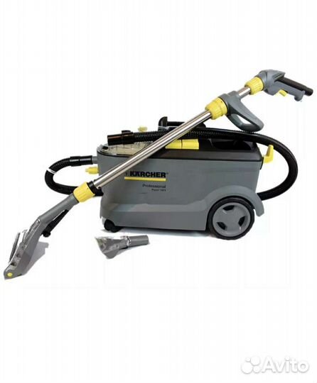Аренда моющего пылесоса Керхер