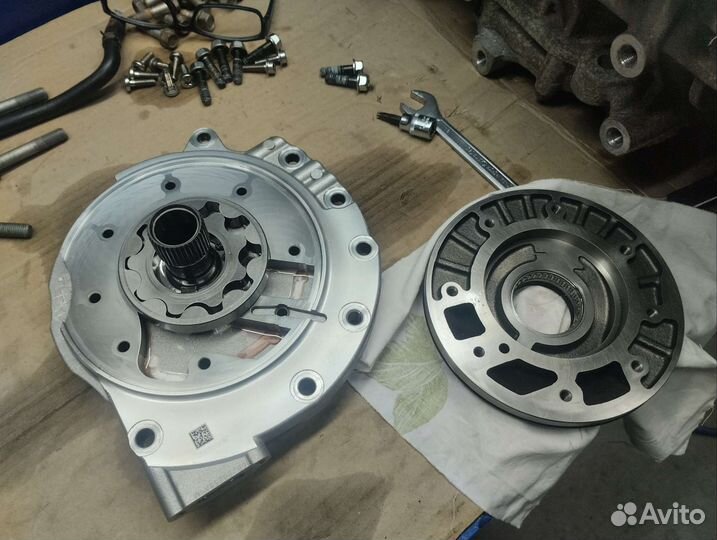 Масляный насос АКПП kia optima, kia sportage