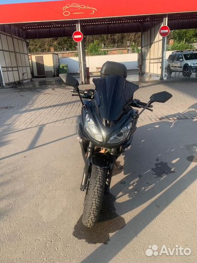 Kawasaki ER-6f (Ninja 650R)