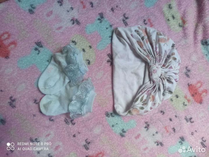 Пакет вещей на девочку 74-86