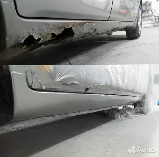 Ремонтные пороги Hyundai Porter Хендай Портер Кузовные