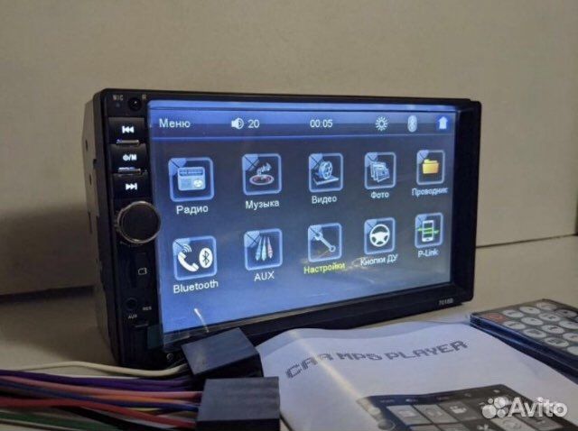 Магнитола bluetooth гранта ларгус X-ray логан
