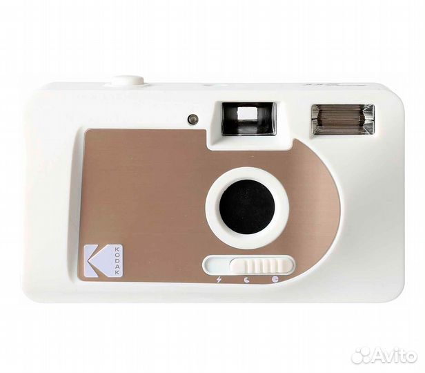 Компактный фотоаппарат Kodak S88 Motorized Film Camera White