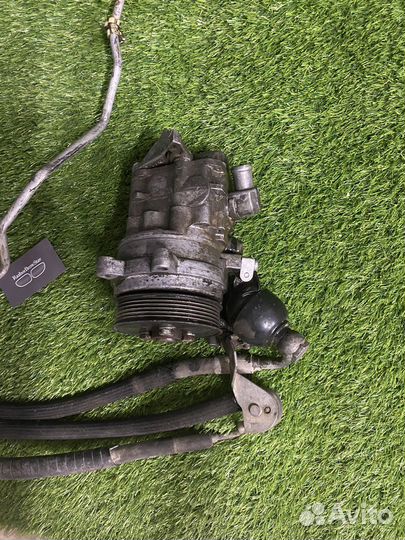 Насос гур 2х секционный BMW