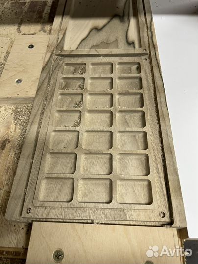 Фрезеровка серийных изделий