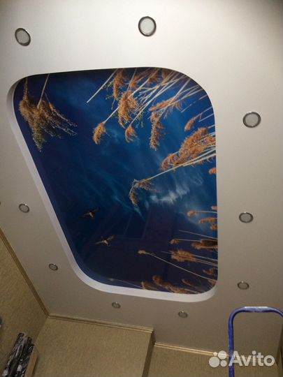 Премиум натяжные потолки