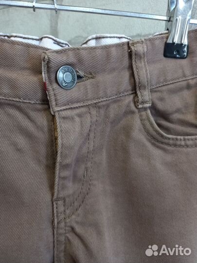 Джинсы на мальчика 5-7 лет Турция Armani Junior