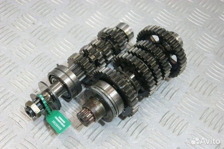 Коробка передач (кпп) Suzuki GSX-R400R