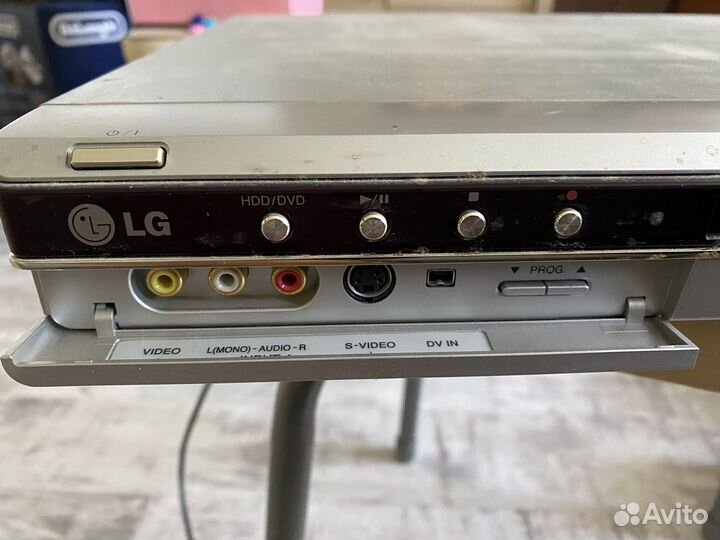 DVD/HDD рекордер LG hdr576x