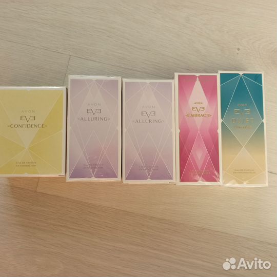 Водички по 10 мл Avon
