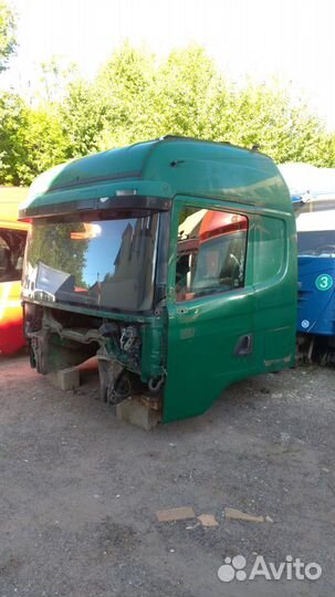 Scania 5 серии Кабина