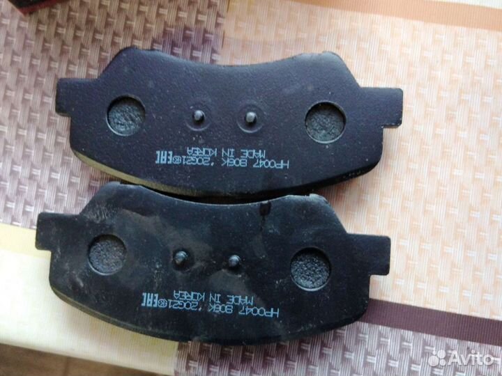 Тормозные колодки хундай ай 30