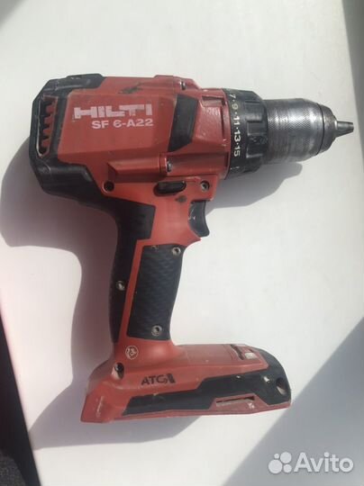 Комплект Шуруповёрт Hilti SF 6 A-22 +аккум.+з/у