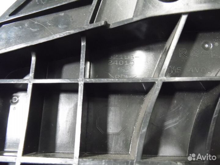 Кронштейн заднего бампера левый Лексус RC 350