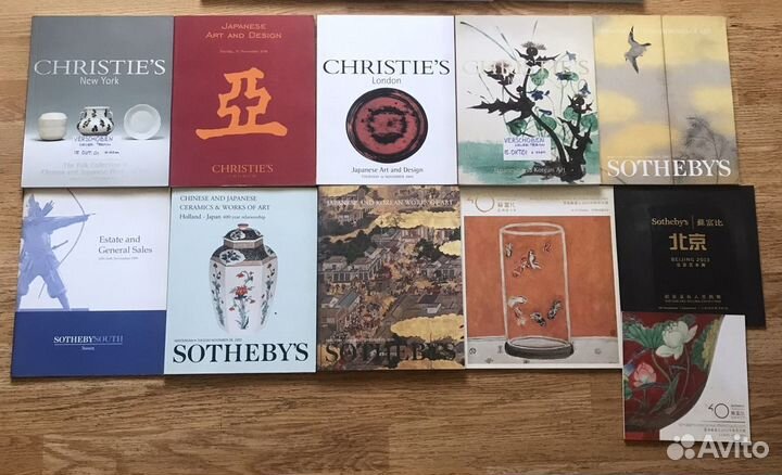 Каталог аукциона Sotheby’s christie’s и др