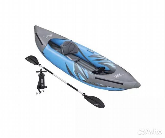 65143 Надувная байдарка 312см-96см-35см до 100кг