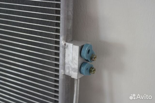 Радиатор кондиционера Киа Соул 09