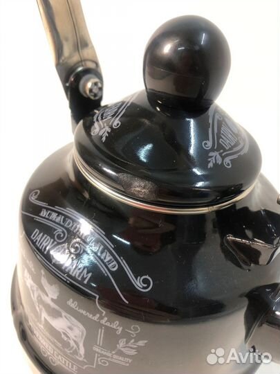 Чайник эмалированный vetta Ранчо Чайник эмалирован