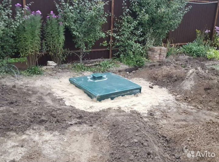 Септики, колодцы