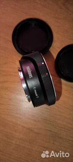 Metabones Ef - E mount T