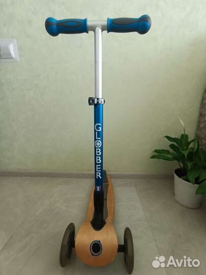Самокат детский трехколесный новый