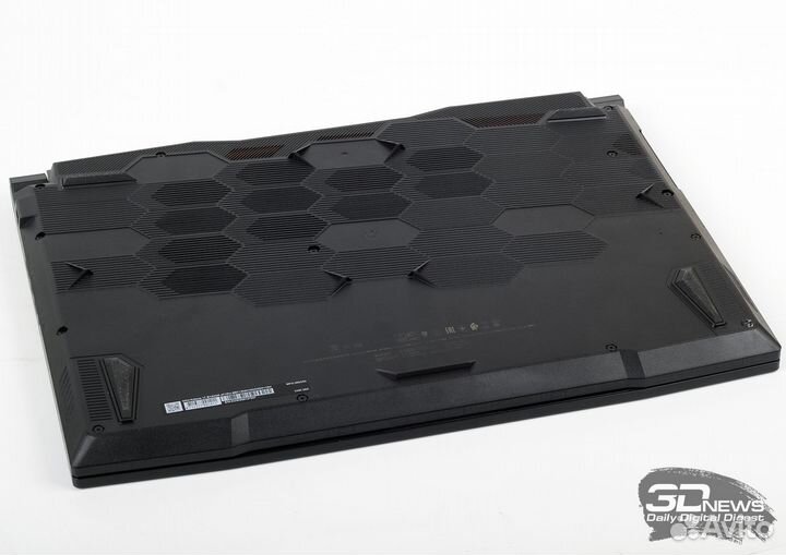 Игровой ноутбук msi katana 17 B12V