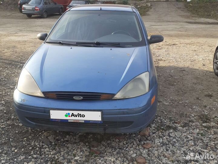 Ford Focus 2.0 AT, 1999, 200 000 км