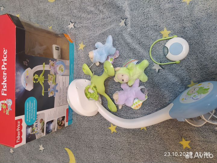 Мобиль на кроватку fisher price