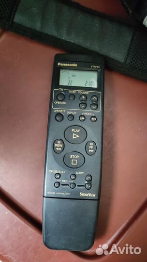 Panasonic nv-hs пульт