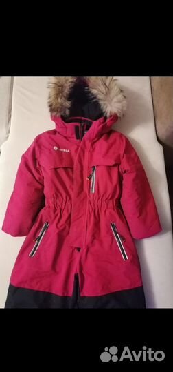 Парка для девочки 104 110
