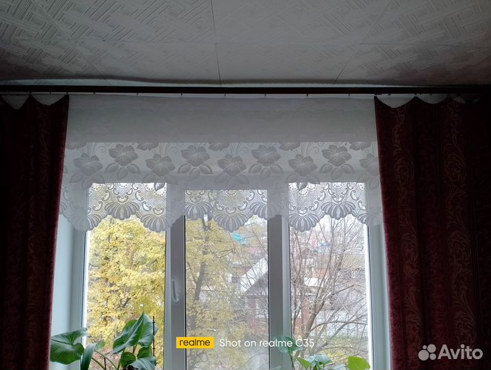 Ламбрекен тюлевый