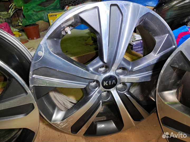 Диски литые 19' Kia Sorento, Hyundai Santa Fe