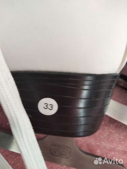 Продам фигурные детские коньки со свежей проф.зато