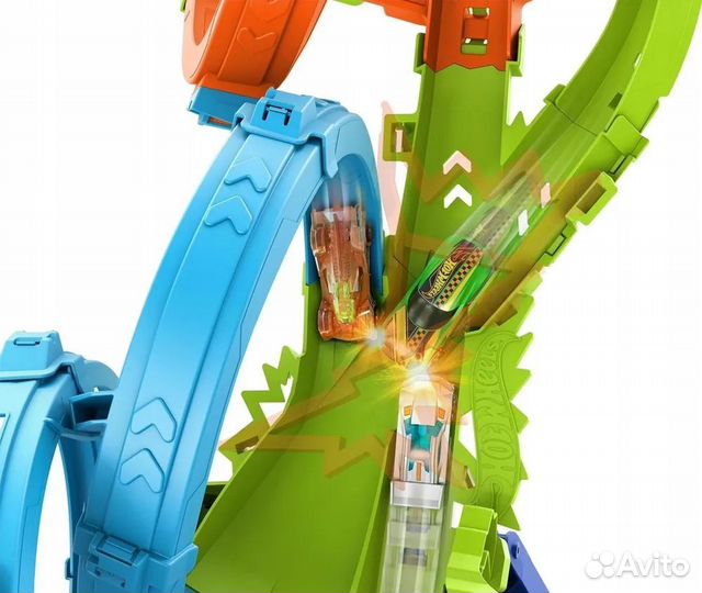 Hot Wheels Четырехместная аварийная петля HXR70
