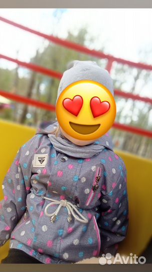 Ветровка для девочки 98