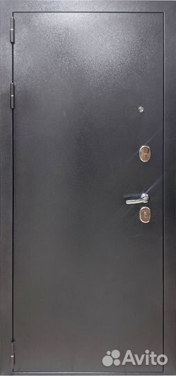 Двери входные металлические