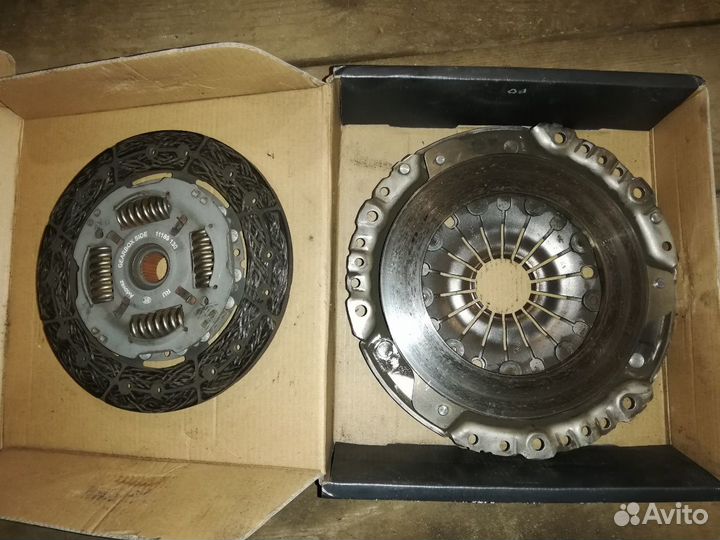 Сцепление Лада Веста