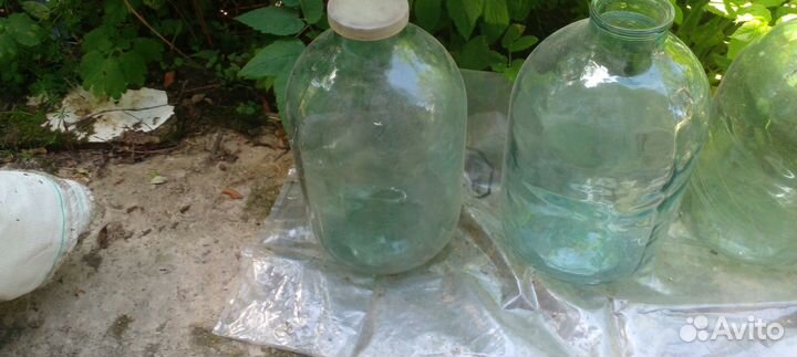 Банки 10 л 2 шт СССР
