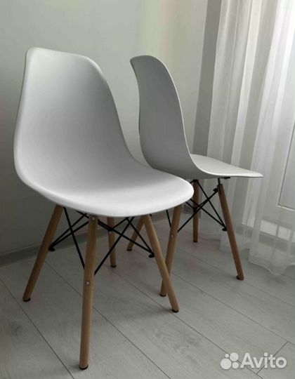 Комплект стульев ridberg eames 4 шт