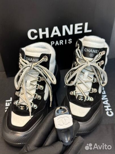 Ботинки chanel