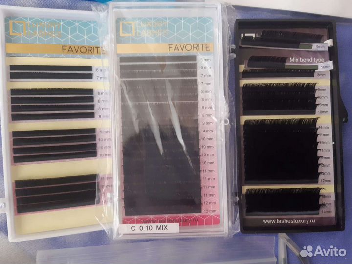 Для наращивания ресниц