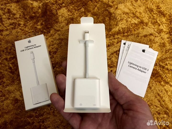 Переходник Apple Lightning to USB 3 Camera Adapter