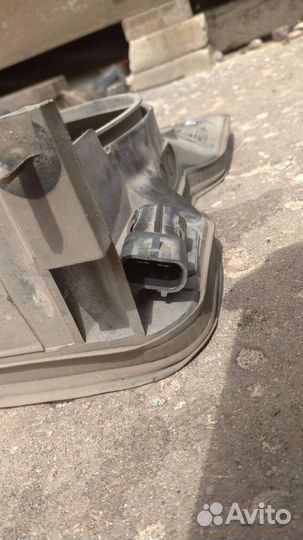 Диффузор с вентилятор радиатора. Opel Omega B.1995