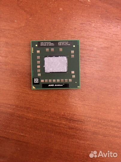 Процессоры для ноутбуков