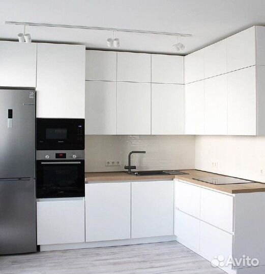 Кухонный гарнитур на заказ современные