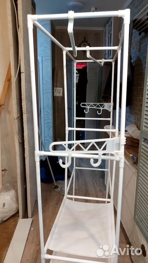 Стойка для одежды напольная бу