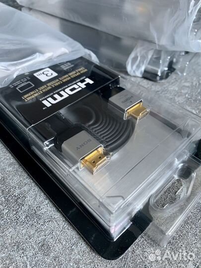 Sony hdmi 4K 3 метра кабель high speed