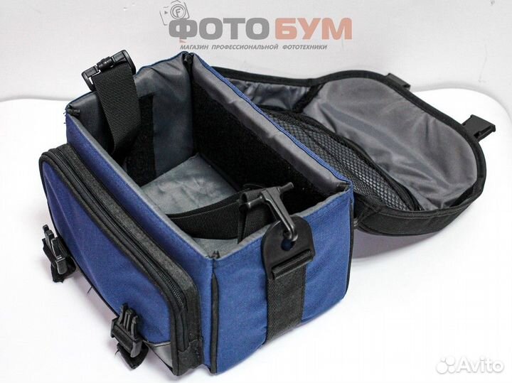 Фотосумка Unomat синяя